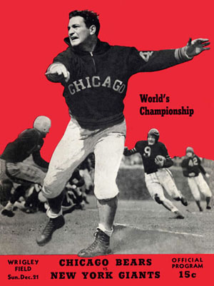 1941 NFL Championship Game Program